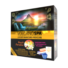 La Palm Spa 10 Step Volcano Beach Paradise CBD, 36pc Bundle