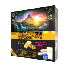 La Palm Spa 10 Step Volcano Gold CBD, 36pc Bundle