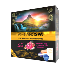 La Palm Spa 10 Step Volcano Hot Lava CBD, 36pc Bundle