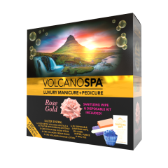 La Palm Spa 10 Step Volcano Rose Gold CBD