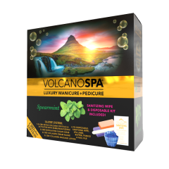 La Palm Spa 10 Step Volcano Spearmint CBD, 36pc Bundle