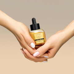 Voesh Hand & Cuticle Serum 24K Gold, 24pcs