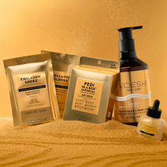 Voesh Imperial Gold Salon Starter Kit