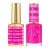 DND DC Pure Gel Polish Set #23 Blossom Orchid, 0.5 fl oz
