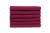 100% Cotton Towels Burgundy Bleach Guard, 12pc/pack