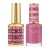 DND DC Pure Gel Polish Set #42 Red Cherry, 0.5 fl oz