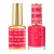 DND DC Pure Gel Polish Set #65 Thai Chili Red, 0.5 fl oz