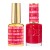 DND DC Pure Gel Polish Set #68 Lava Red, 0.5 fl oz