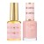 DND DC Pure Gel Polish Set #84 Sunny Orange, 0.5 fl oz