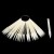 Cre8tion Stiletto Sample Tips 50pcs Natural