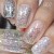 Cre8tion Nail Art Glitter #7 1oz