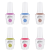 Gelish Gel Color Up In The Air, 6pc Bundle