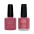 CND Gel & Polish Duo Rose-Mance, 2pc Bundle