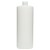 No Print Plastic Empty Bottle 32oz
