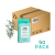 Voesh Pedi In A Box Eucalyptus Energy Boost 4 Step, 50pc Case