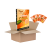 Tippi 4-in-1 Collagen Pedi Kit Orange Colored sky 50pc