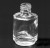 No Print Empty Glass Bottle Round .5oz