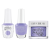 Gelish Dip, Gel, Polish Trio #554 Can't Burst My Bubble, 3pc Bundle