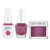 Gelish Dip, Gel, Polish Trio #557 Sipping On Serenity, 3pc Bundle