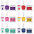 Gelish Dip Gel Polish Trio Let's Roll 18pc Bundle