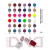 DND Gel Polish Set Collection #2, 36pc Bundle