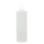 No Print Plastic Empty Bottle 16oz w/twist cap