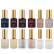 APRÉS Glitter Gel Couleur Set, 12pc Bundle