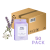 Voesh Pedi in a Box O2 Fizz Lavender Vanilla 5 Step, 50pc Case