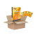 Tippi 4-in-1 Collagen Pedi Kit Eternal Flame 50pc