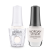 Gelish Gel Polish Duo Sheek White #811