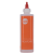 Printed Plastic Empty Bottle Acetone 8oz w/twist cap