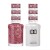 DND Gel Polish Set #408 Pinky Star, 0.5 fl oz