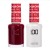 DND Gel Polish Set #429 Boston University Red, 0.5 fl oz