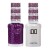 DND Gel Polish Set #466 Brandy Wine, 0.5 fl oz