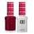 DND Gel Polish Set #475 Fiery Fuchsia, 0.5 fl oz