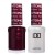 DND Gel Polish Set #477 Red Stone, 0.5 fl oz