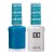 DND Gel Polish Set #508 Tropical Teal, 0.5 fl oz
