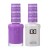 DND Gel Polish Set #580 Vivid Violet, 0.5 fl oz