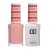 DND Gel Polish Set #588 Citrus Hill, 0.5 fl oz