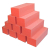Dixon 60/60 Orange White Buffer 3-Way - 500pcs