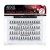 Ardell Triple Individuals Knot-Free Long Black