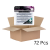Ardell Double Up Soft Touch Knot-Free Tapered Medium Black