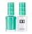 DND Gel Polish Set #667 Mint Tint, 0.5 fl oz