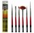 Berkeley Nail Art Brush 6 Style Set