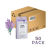 Voesh Pedi In A Box Lavender Relieve 4 Step, 50pc Case