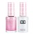 DND Gel Polish Set #708 Warning Rose, 0.5 fl oz