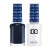 DND Gel Polish Set #761 Blue Mist, 0.5 fl oz