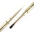 HYBA HyGEL #16 Builder Appliction Dual Brush and Liner - Gold