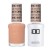 DND Gel Polish Set #857 Sheer Nude, 0.5 fl oz