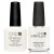 CND Gel & Polish Duo Studio White, 2pc Bundle